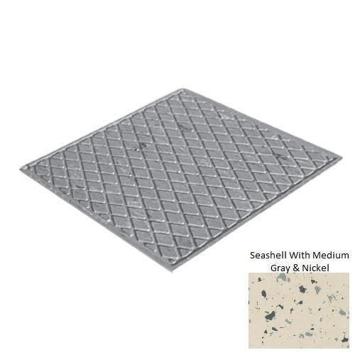 SpexTones Seashell With Medium Gray & Nickel 074