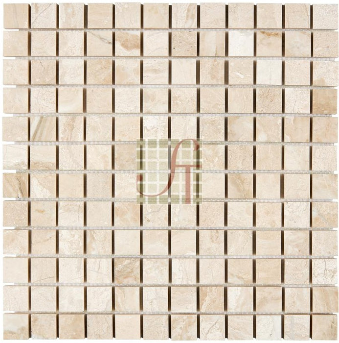 Diano Royal Marble Mosaic - 1" x 1" Polished