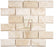 Diano Royal Marble Mosaic - 2" x 4" Beveled Brick Polished