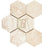 Diano Royal Marble Mosaic - 4" Hexagon