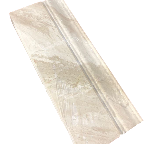 Diano Reale Marble - 4 3/4" x 12" Baseboard Polished