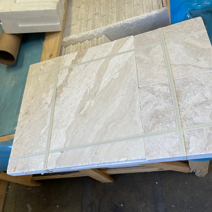 Tumbled Diano Royal Marble Versailles Pattern