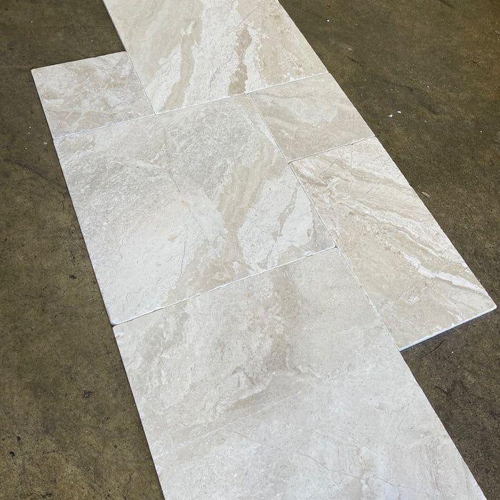Diano Royal Marble French Pattern - Tumbled