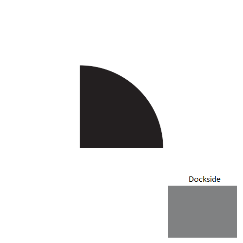 Johnsonite Dockside QTR-199-D