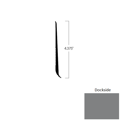 Johnsonite Dockside TDCR-199-4 3/8-X75
