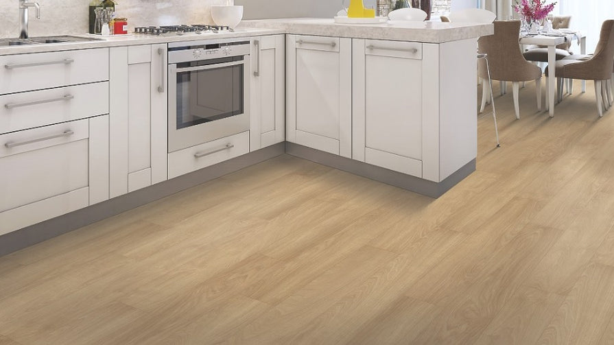 Mohawk Dodford 20 Dryback 450 Suede Oak Embossed Luxury Vinyl Plank ...