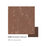 VCT II Standard Vinyl Doeskin Brown 350002528