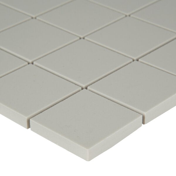 Domino Porcelain White NWHI2X2