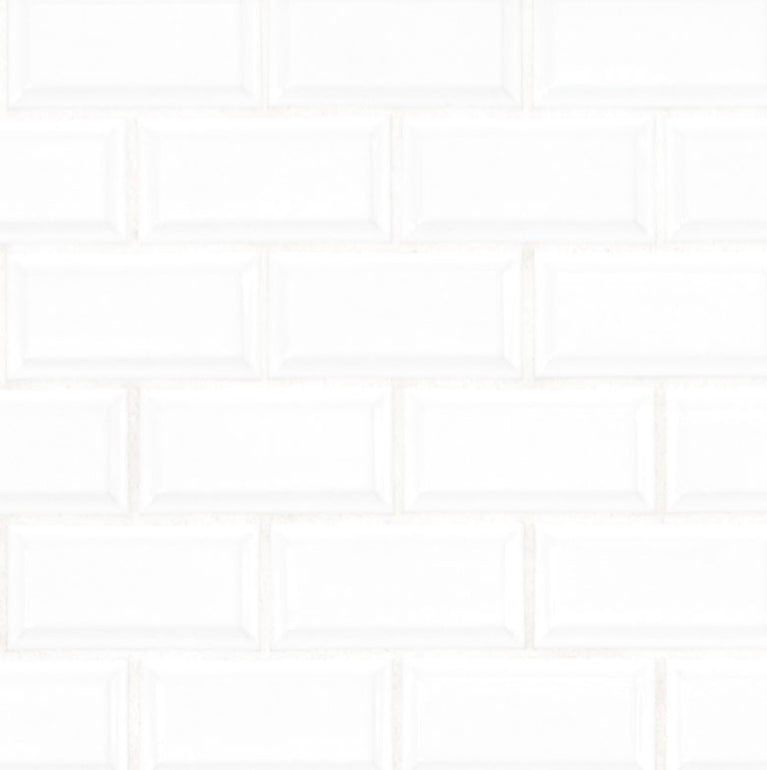 MSI Domino White Glossy Porcelain Tile Lowest Price — Stone & Tile
