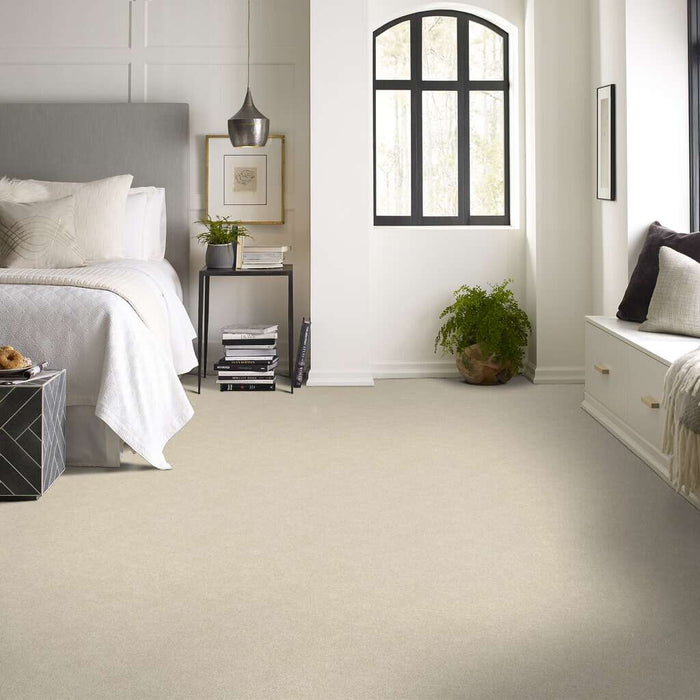 Shaw Floor Studio Home News III 12' Dove Wing Textured 00100