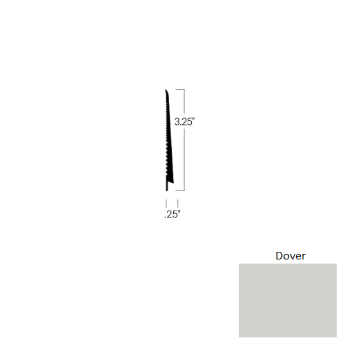 Johnsonite Dover S102676-TB3-WB0004-TDC3