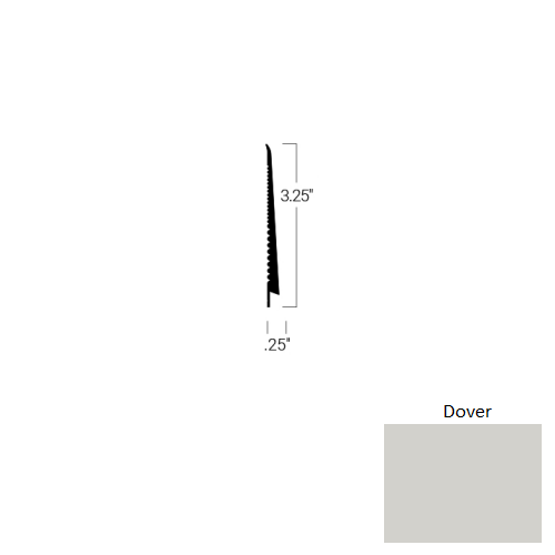 Johnsonite Dover TDC-TB3-3 1/4X75