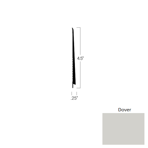 Johnsonite Dover TDC-TB3-4 1/2X75