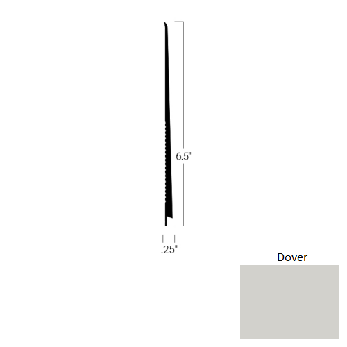 Johnsonite Dover TDC-TB3-6 1/2X75