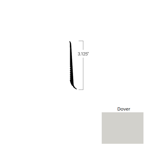 Johnsonite Dover S102676-TB3-WB0004-TDCR3