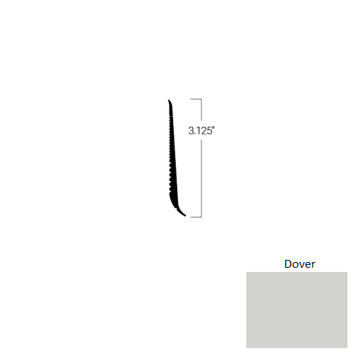 Johnsonite Dover TDCR-TB3-3 1/8X75