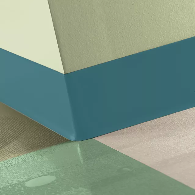 Johnsonite Rubber Dream Teal S102676-VM5-WB0004-TDCR4