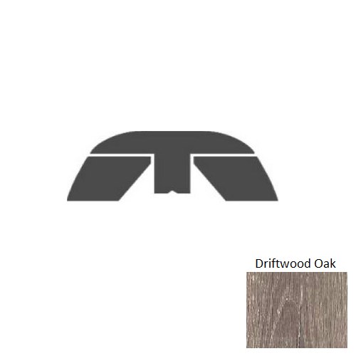 Rare Vintage Driftwood Oak CDL74-06W-MINC5-01574