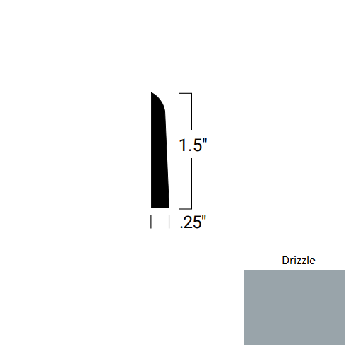 Johnsonite Drizzle SHU-262-A