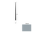 Johnsonite Drizzle TDC-262-6 1/2X75