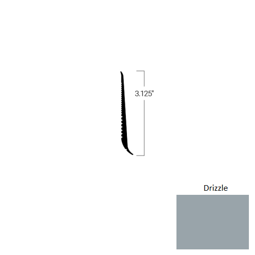 Johnsonite Drizzle S102676-262-WB0004-TDCR3