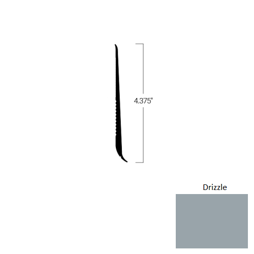 Johnsonite Drizzle TDCR-262-4 3/8-X75