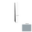 Johnsonite Drizzle TDCR-262-6 3/8X75