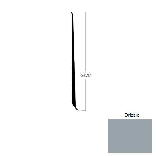 Johnsonite Drizzle TDCR-262-6 3/8X75