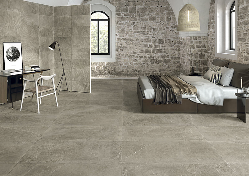 Evostone Dune Textured Porcelain