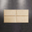 Durango Beveled Unfilled & Honed Travertine Tile - 3" x 6"