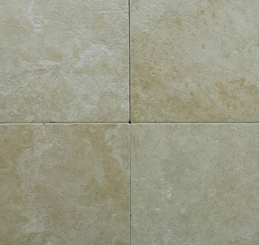 Full Tile Sample - Durango Travertine Tile - 16" x 16" x 3/8" Tumbled