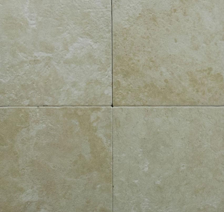Full Tile Sample - Durango Travertine Tile - 12" x 12" x 3/8" Tumbled