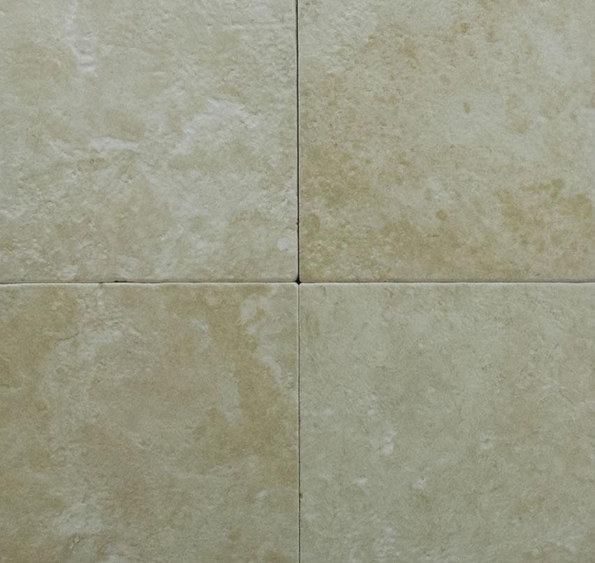 Full Tile Sample - Durango Travertine Tile - 24" x 24" x 1/2" Tumbled