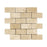 Durango Travertine Mosaic - 2" x 4" Brick Tumbled