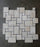 Durango Travertine Tumbled Mosaic - Mini Versailles Pattern