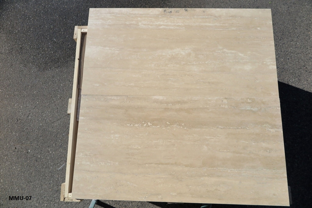 Durango Stone Durango Vein Cut Filled & Honed Travertine Tile | Lowest Price — Stone ...