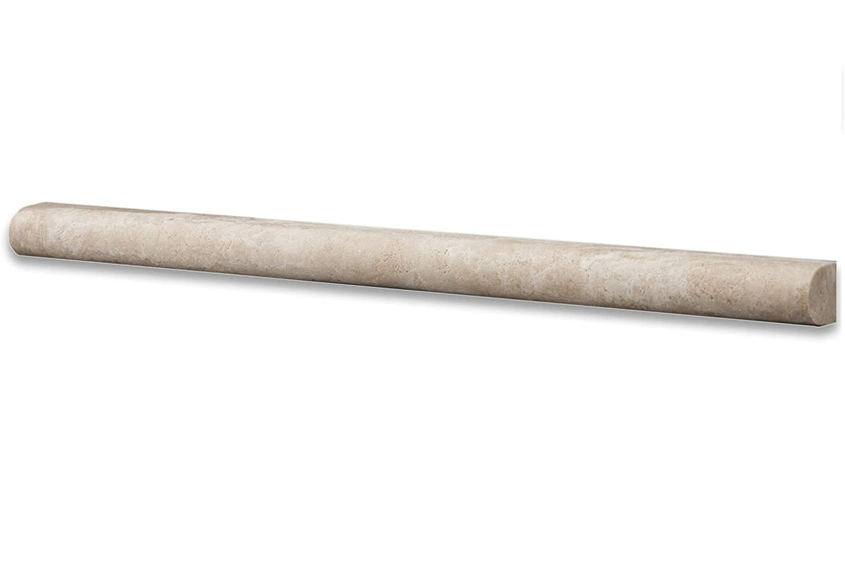 Durango Cross Cut Travertine Liner - 3/4