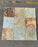 Earth Slate Tile - 12" x 12" x 3/8" Natural Cleft Face, Gauged Back