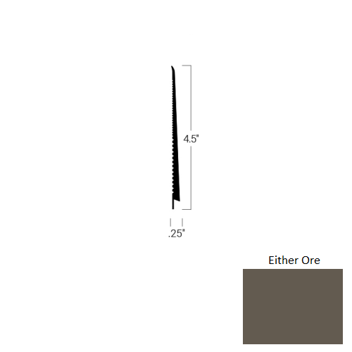 Johnsonite Either Ore TDC-66-4 1/2X75