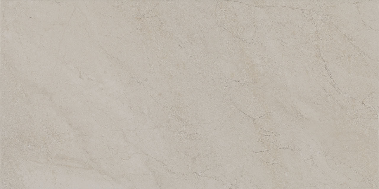 Elegant Bone Matte & Satin Porcelain Tile - 12" x 24"