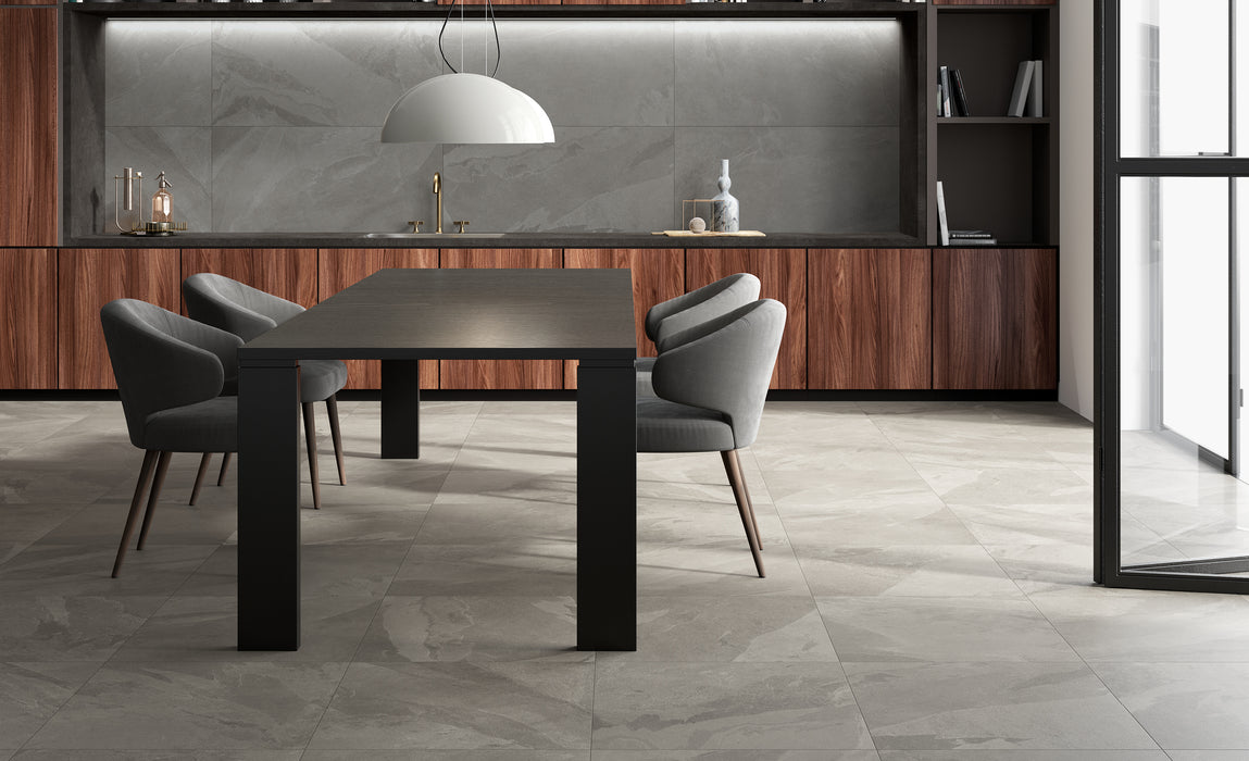 Brazilian Slate Porcelain Elephant Grey