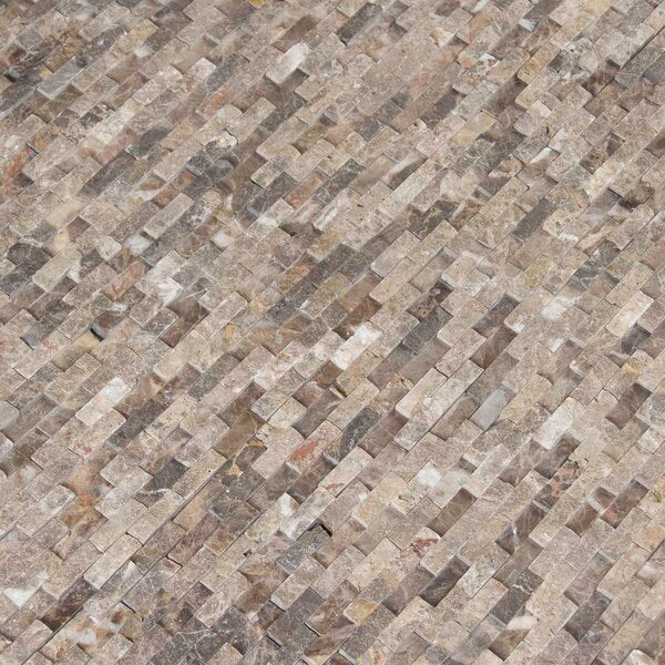 Emperador Interlocking Marble SMOT-EMP-SFIL10MM