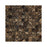 Emperador Dark Marble Mosaic - 1" x 1" Tumbled
