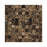 Emperador Dark Marble Mosaic - 1" x 1" Polished