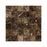 Emperador Dark Marble Mosaic - 2" x 2" Polished