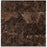 Emperador Dark Marble Tile - Tumbled