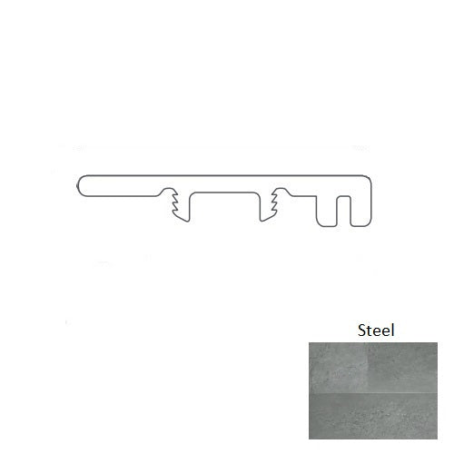 Adura Flex Rectangle (AR1) Meridian Steel FXR022