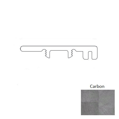 Adura Flex Rectangle (AR1) Meridian Carbon FXR023