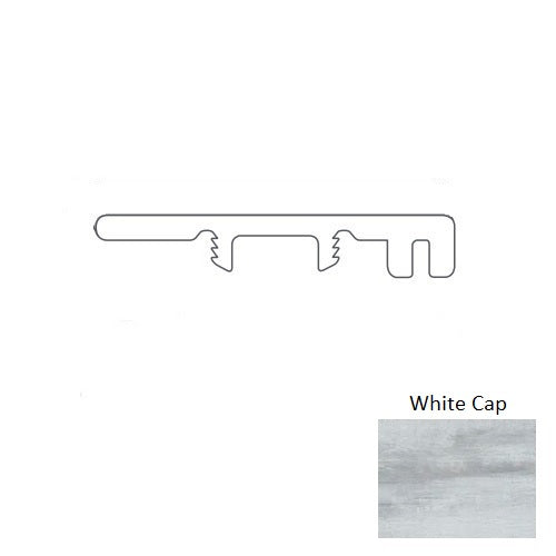 Adura Flex Rectangle (AR1) Cape May White Cap FXR680