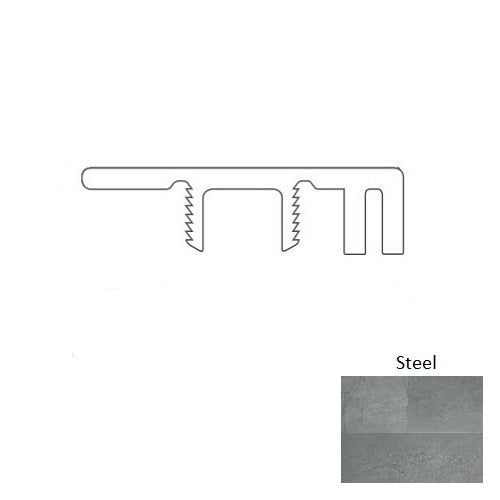 Adura Max Rectangles (MAR) Meridian Steel MAR022